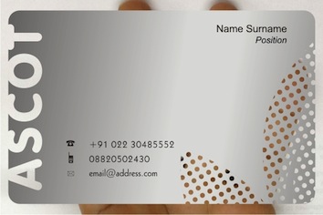 Translucent Business cards